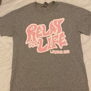 Vandegrift legacies grey tee, adult small